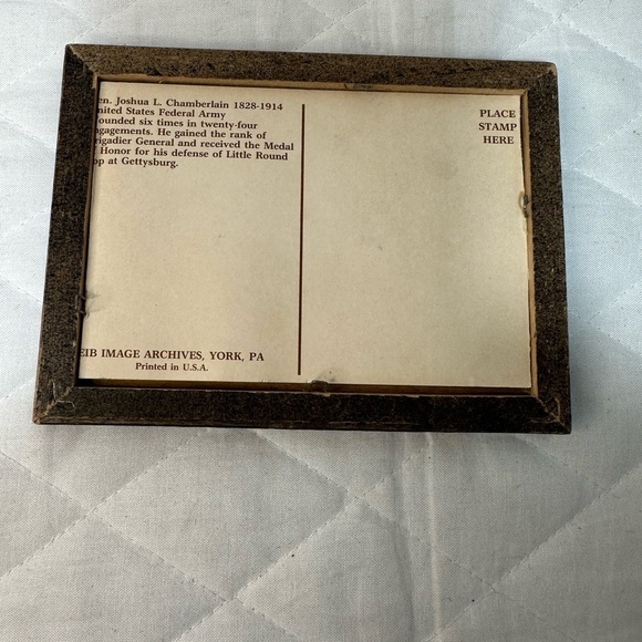 General Joshua L Chamberlain US Federal Army Gettysburg Civil War Poster Photo - Picture 2 of 3